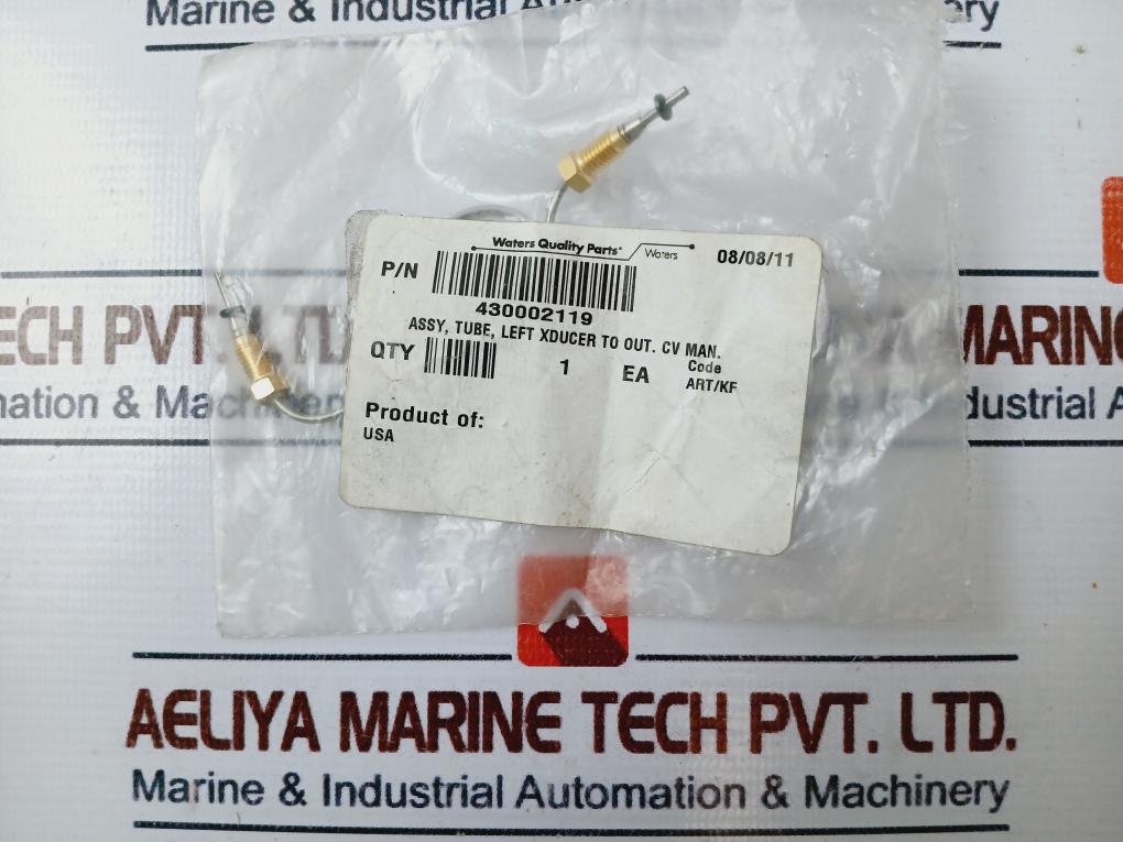 Waters 430002119 Tube Assy Code
