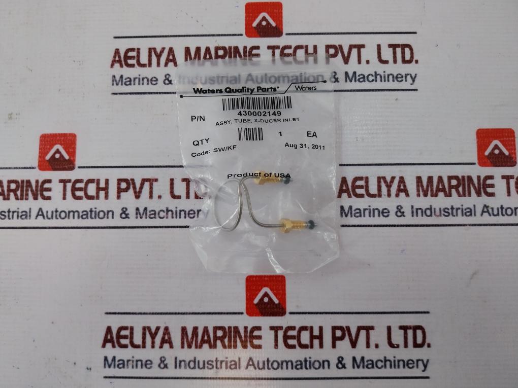 Waters 430002149 Assy Tube X-ducer Inlet