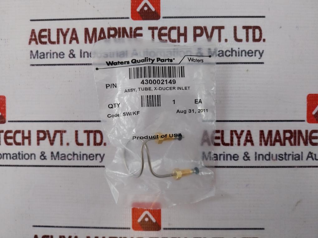 Waters 430002149 Assy Tube X-ducer Inlet - Image 4
