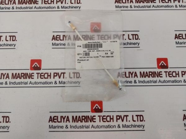 Waters 430003649 Assy Tube Cap 40um X 6 In V-v Hp