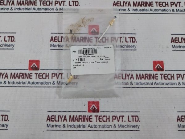 Waters 430003649 Tube Cap