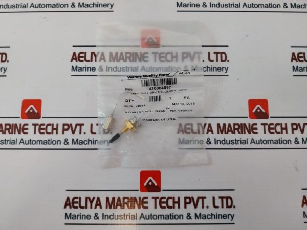 Waters 430004597 Tubing Assembly Aph To Column
