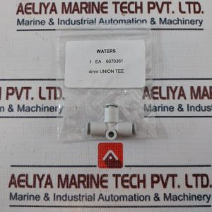 Waters 4mm Union Tee