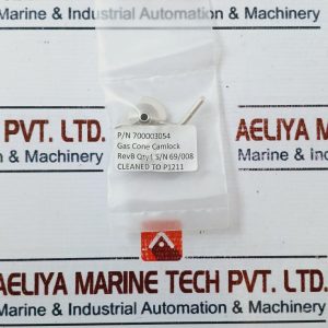 Waters 700003054 Gas Cone Camlock Rev B