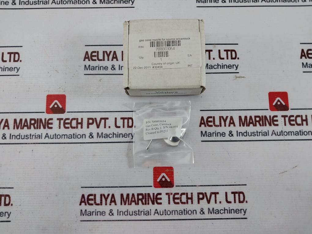 Waters 700003054 Gas Cone Nozzle For Source Wcamlock