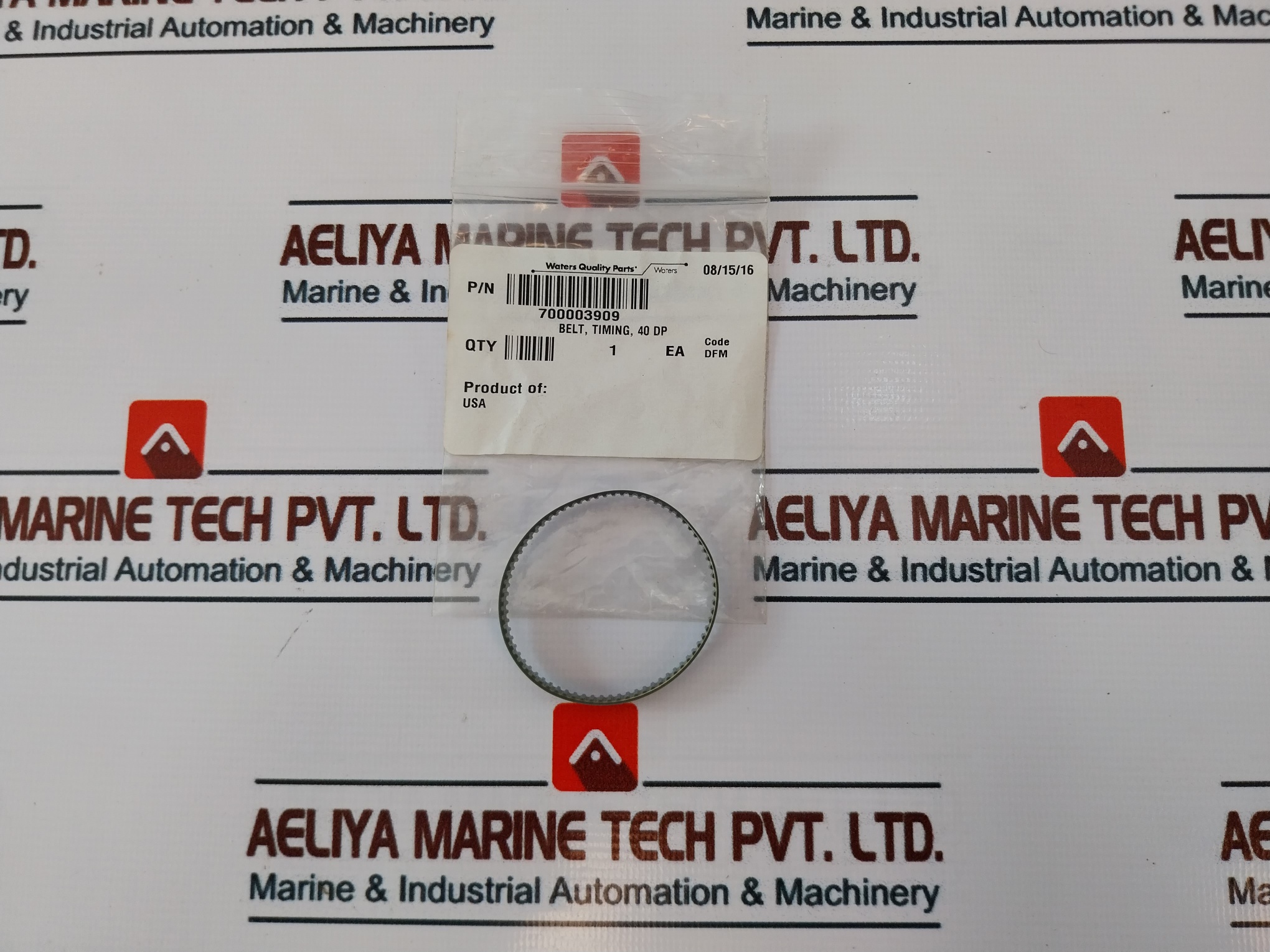 Waters 700003909 Timing Belt