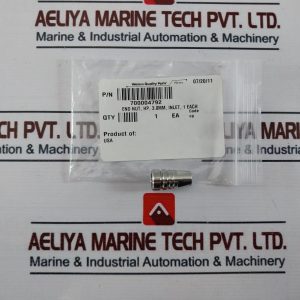 Waters 700004792 Inlet End Nut