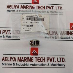 Waters 700006531 Fuse Drawer, 14 X 1.25” Single 250v