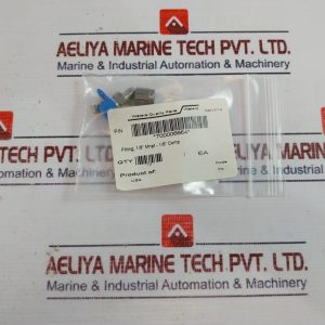 Waters 700006664 Fitting 18” Mnpt-18” Comp