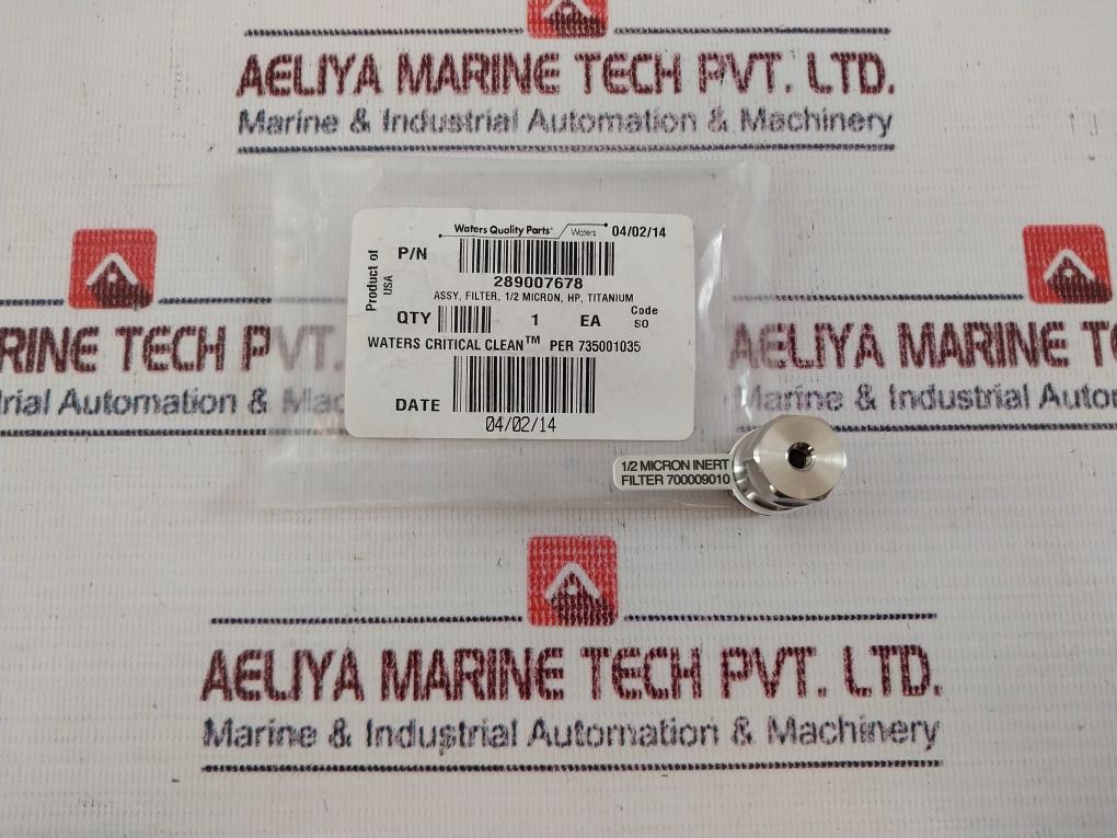 Waters 700009010 Micron Inert Filter