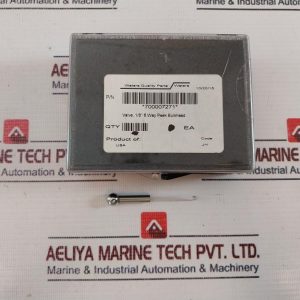 Waters Plunger Valve 18'6 Way Peek Buklhead