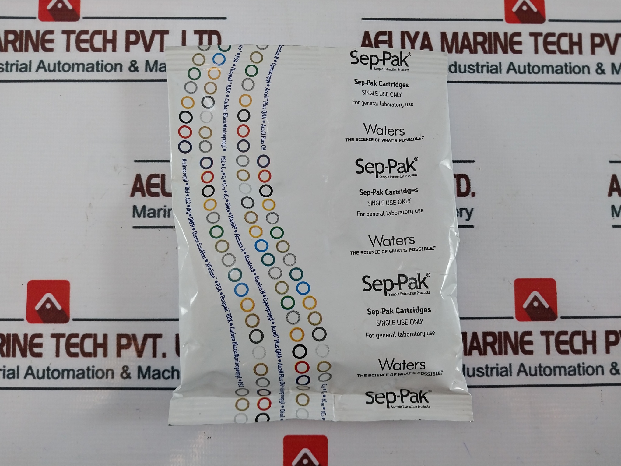 Waters Wat036775 Sep-pak Cartridges - Image 3