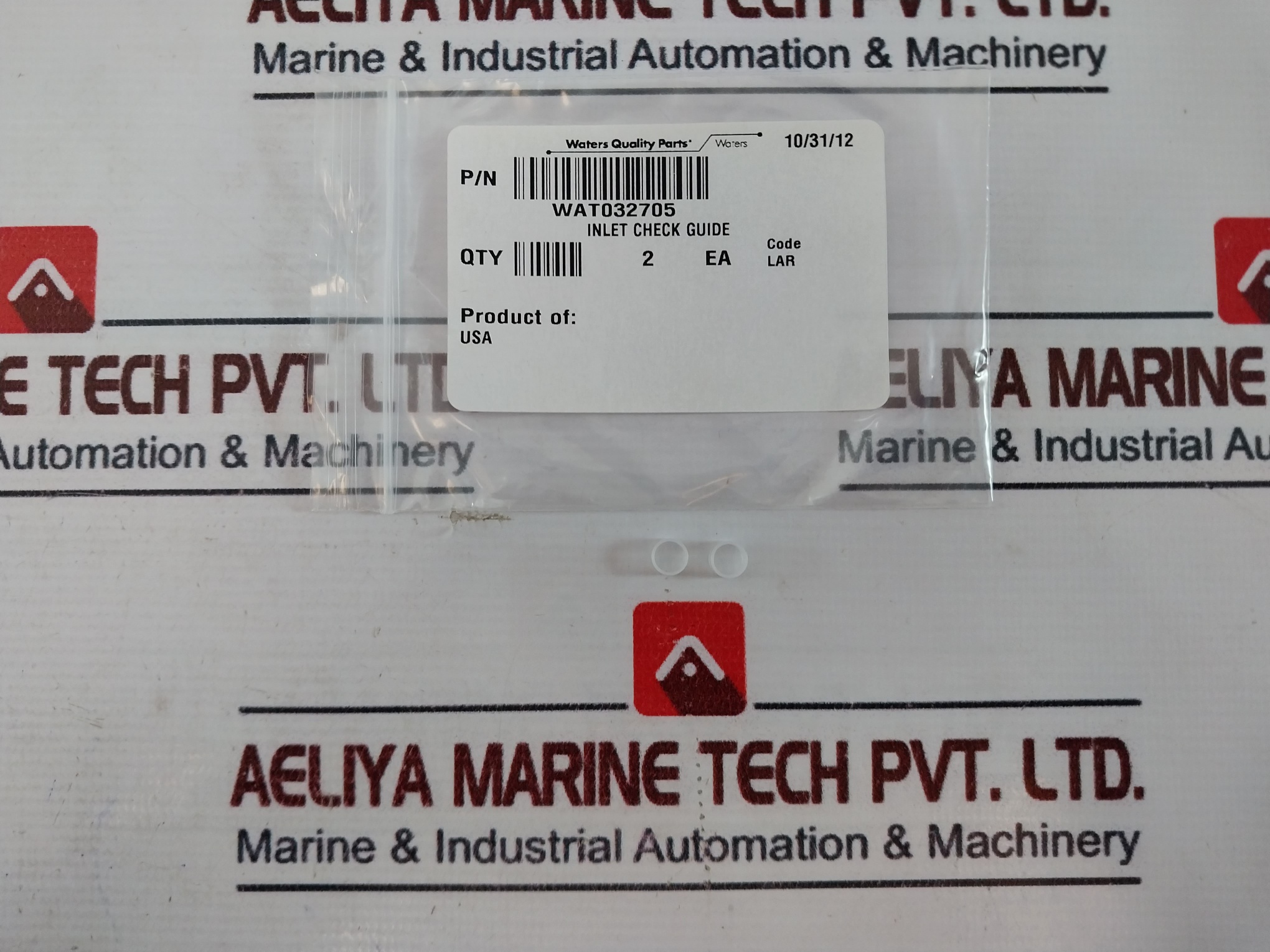 Waters Wat052231 Ck Vlv Rebuild Kit