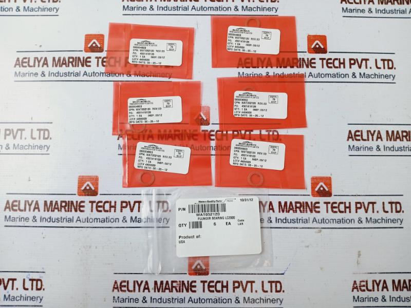 Waters Wat052233 Plunger Seal Kit - Image 4