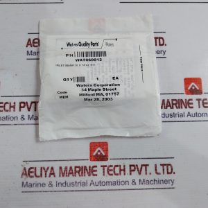 Waters Wat060012 Inlet Manifold Seal Kit