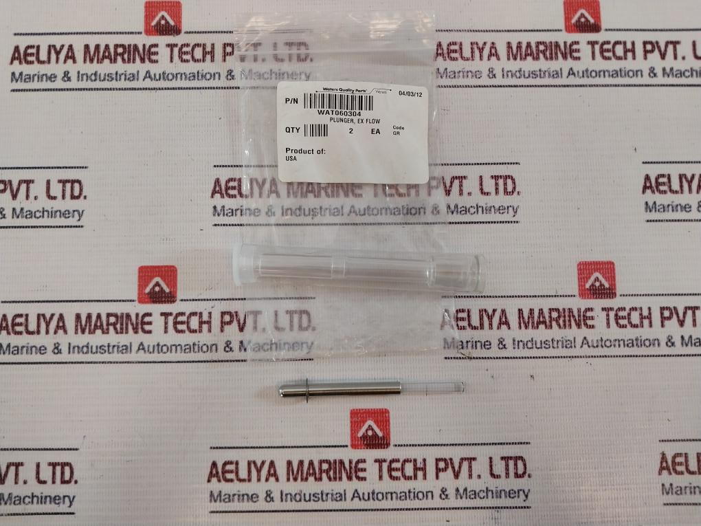 Waters Wat060304 Plunger Ex Flow