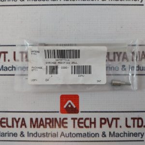 Waters Wat077314 Autosampler Sample Syringe