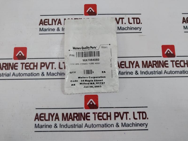Waters Wat084080 Column Joining Tube Assy