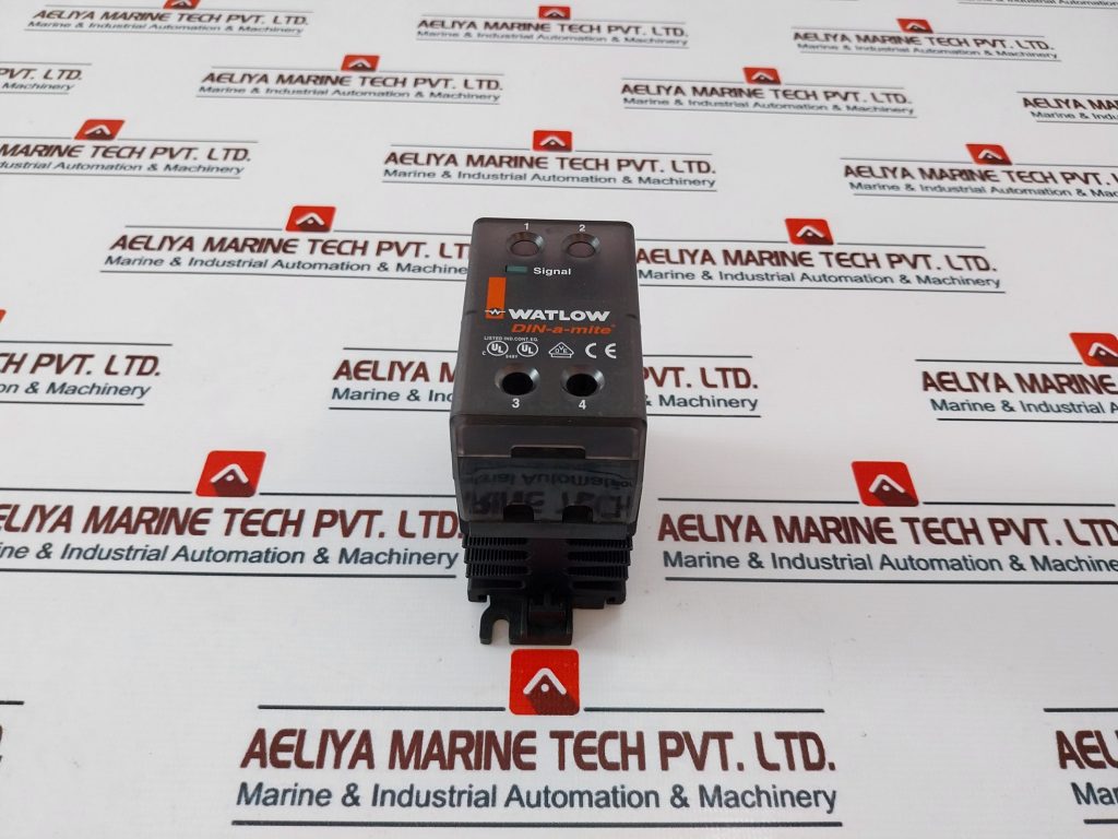 Watlow Din-a-mite 5,598,322 Solid State Controller 600v - Aeliya Marine