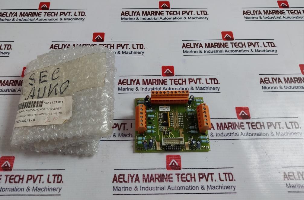 Wedeco Water Technology 35169 Pcb Board