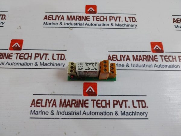 Weidmuller 405118-0 Plc Relay Module 24v