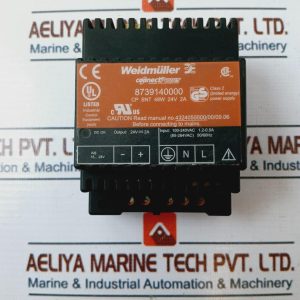Weidmuller 8739140000 Connectpower Power Supply 24v