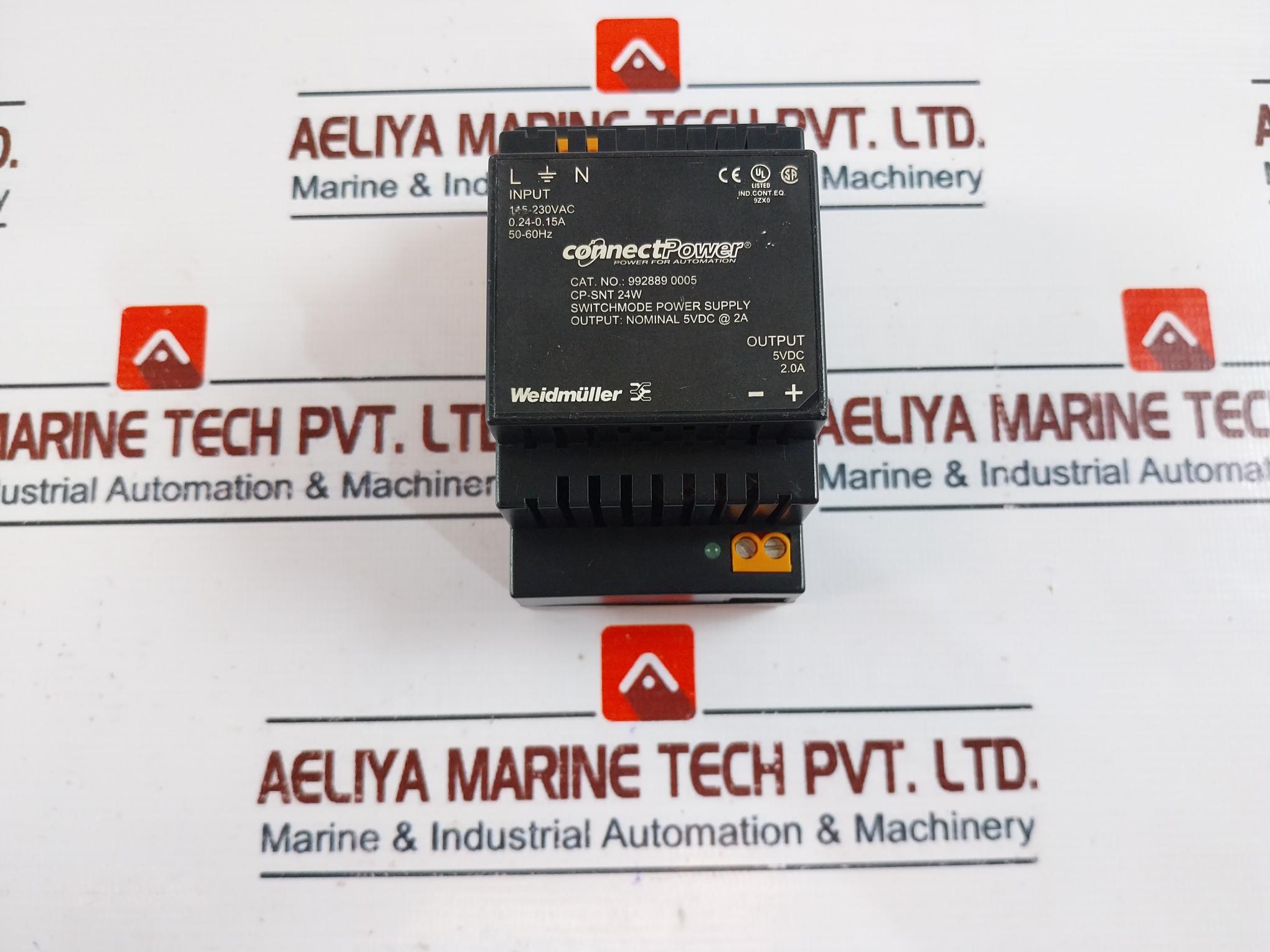 Weidmuller 992889 0005 Switch Mode Power Supply 230v