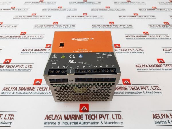 Weidmuller Cp Snt 250w 24v 10a Connectpower Power Supply