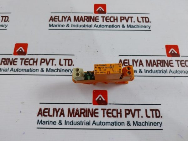 Weidmuller Schrack 1101811001 Relay Coupler 250v