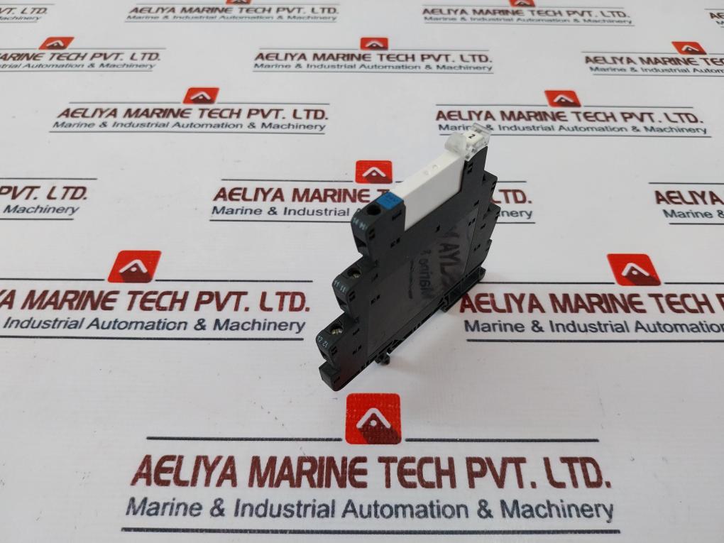 Weidmuller Trs 24vdc 1co Relay Module 24v - Image 3