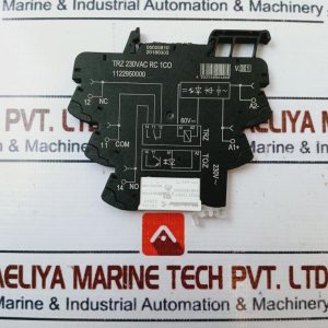 Weidmuller Trz 230vac Rc 1co Relay Module 250v
