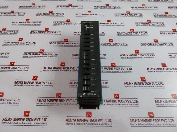Westronics Sbga-15p2w Group Annunciator Alarm Card
