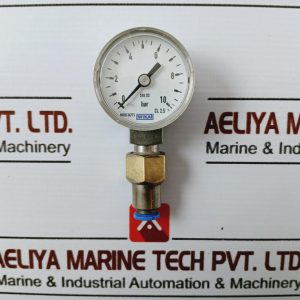 Wika 0-10 Bar Pressure Gauge