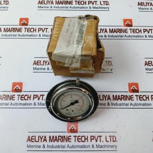 Wika 0-15 Bar Pressure Gauge 0-230 Psi