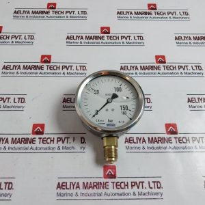 Wika 0-160 Bar Pressure Gauge