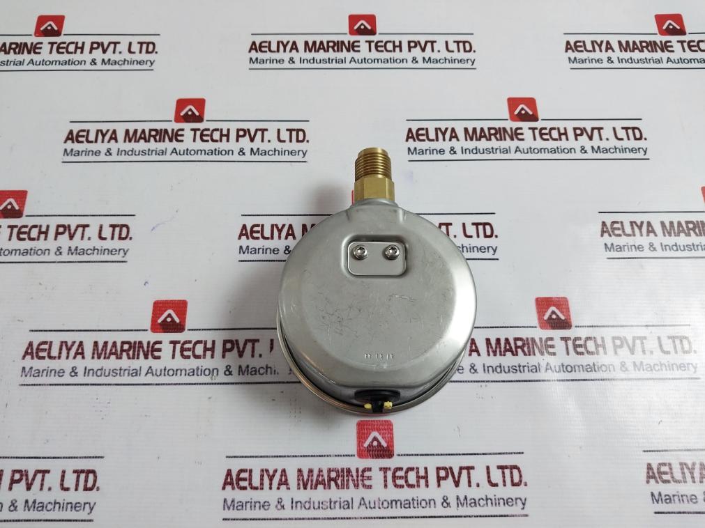 Wika 0-160 Bar Pressure Gauge - Image 4