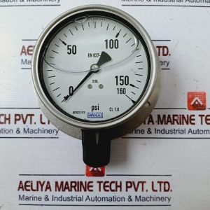 Wika 0-160 Psi Pressure Gauge