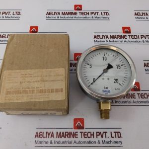 Wika 0-20 Bar Pressure Gauge