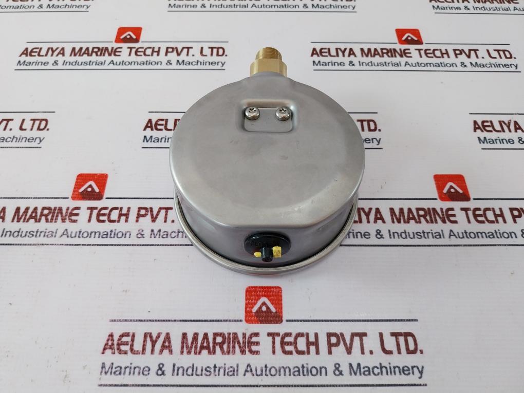 Wika 0-20 Bar Pressure Gauge - Image 4