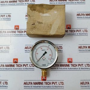 Wika En 837-1 Pressure Gauge 0-16 Bar