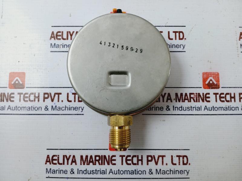 Wika En 837-1 Pressure Gauge 0-16 Bar - Image 4