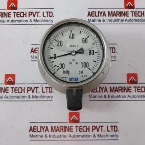 Wika En 837-1 Pressure Gauge