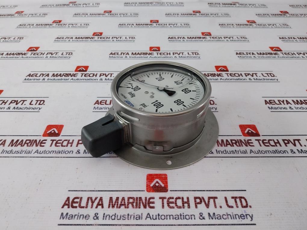 Wika En 837-1 Pressure Gauge - Image 3