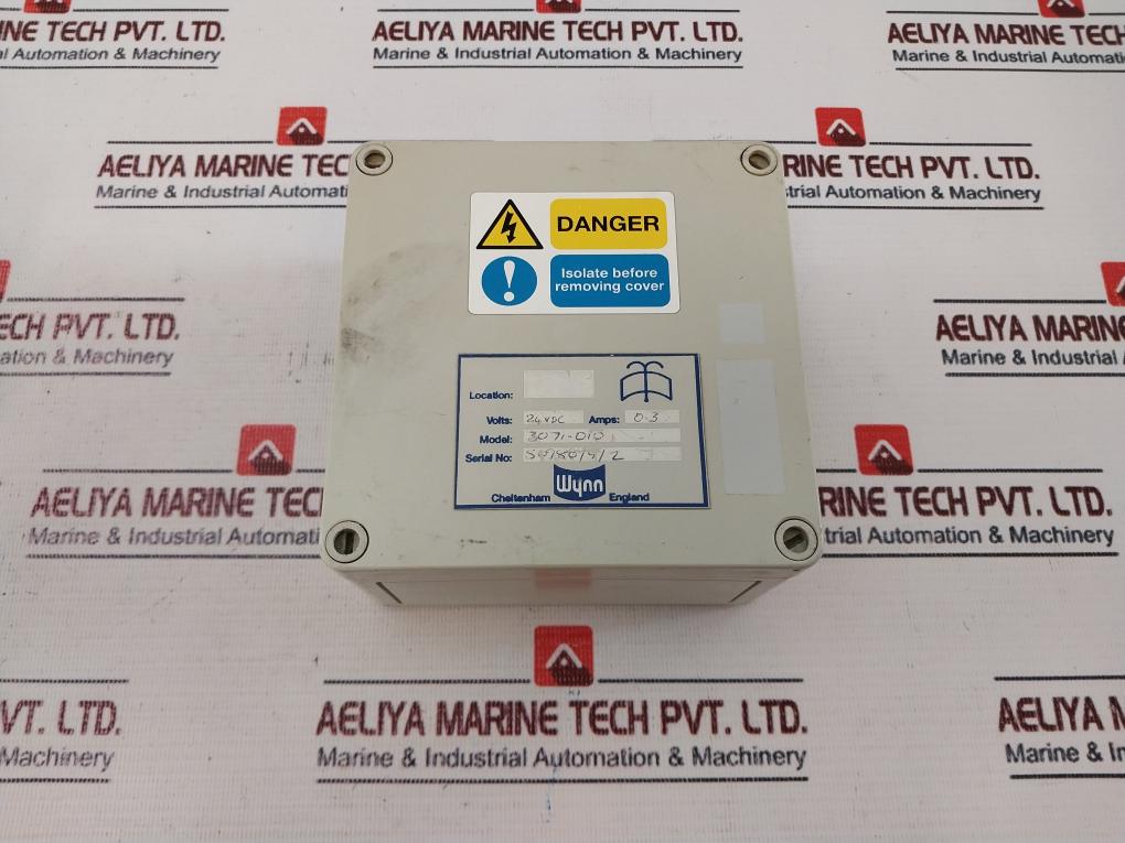Wynn 3071-010 Motor Controller 24vdc