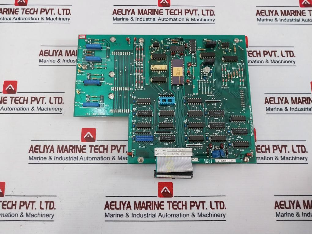 Yamatake-honeywell 82408215-001 Pcb Card - Image 3