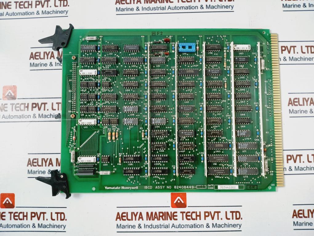 Yamatake-honeywell 82408449-001 Pc Board