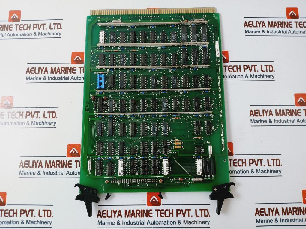 Yamatake-honeywell 82408449-001 Pc Board - Image 3