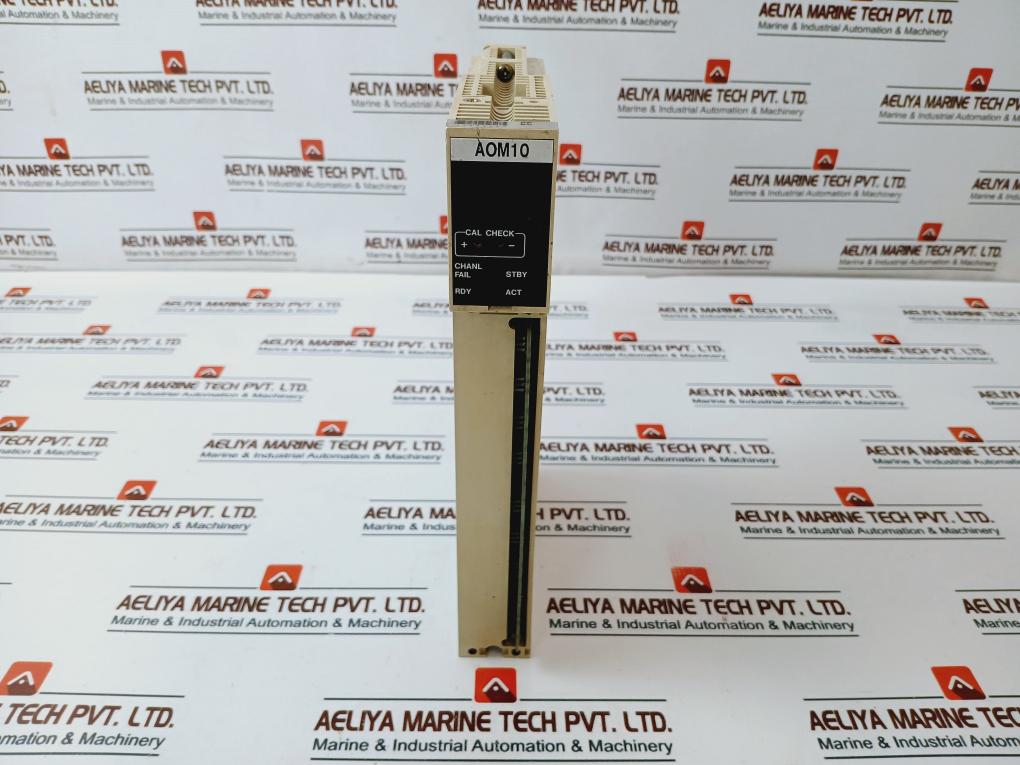 Yamatake-honeywell J-aom10 Analog Output Module 24v - Image 3