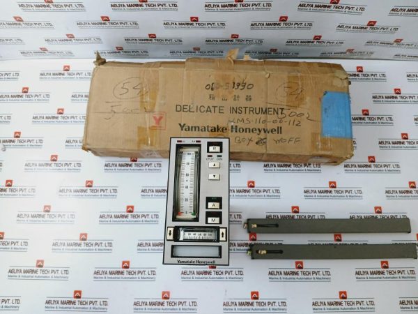 Yamatake-honeywell Kms 110-00-112module For Arith 24v