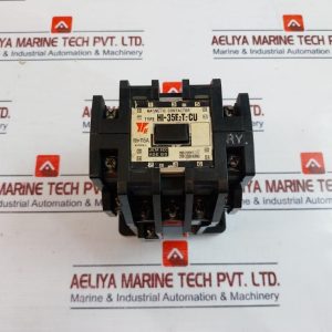 Yaskawa Electric Hi-35e2t2cu Magnetic Contactor 115a